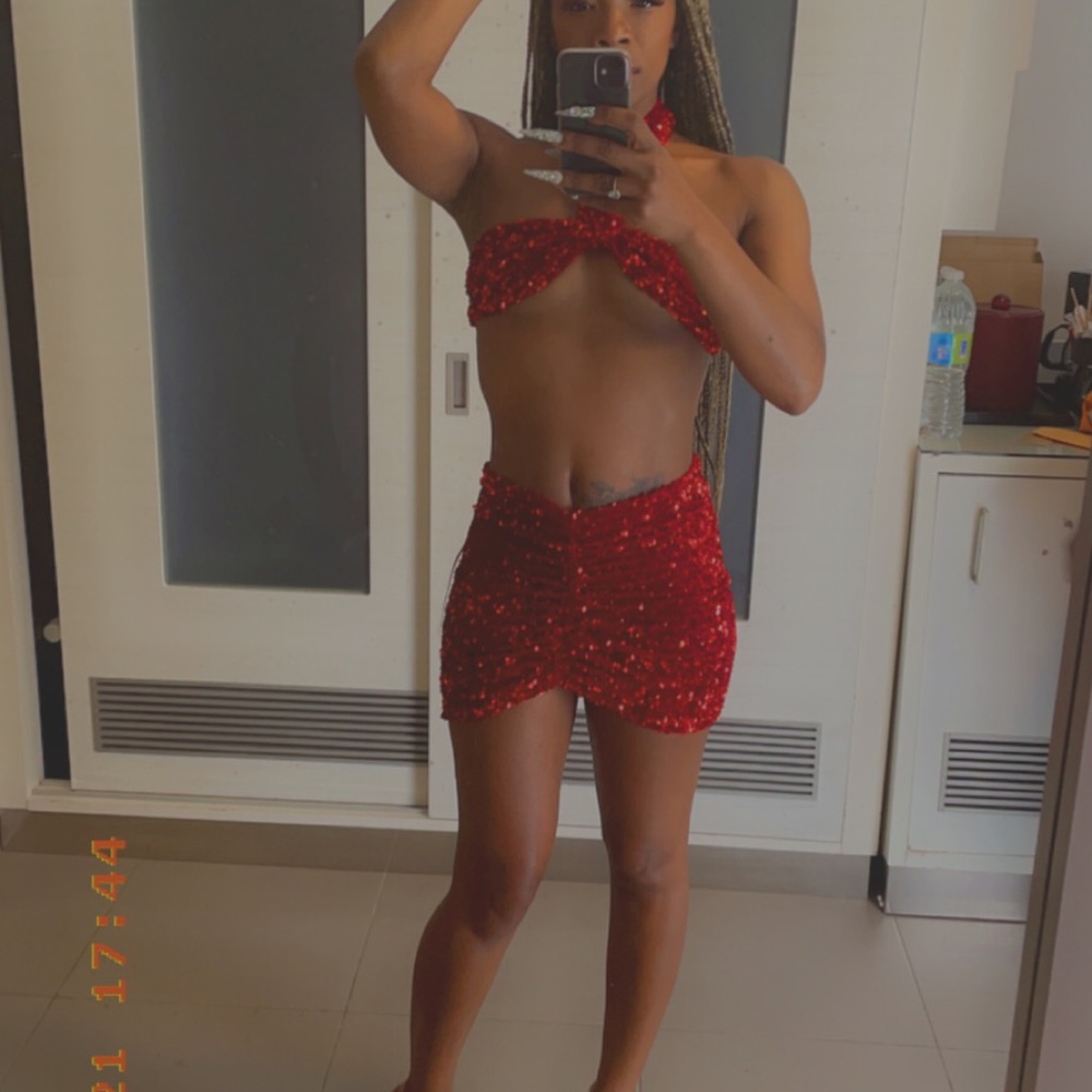 Plush La Mode Two Piece